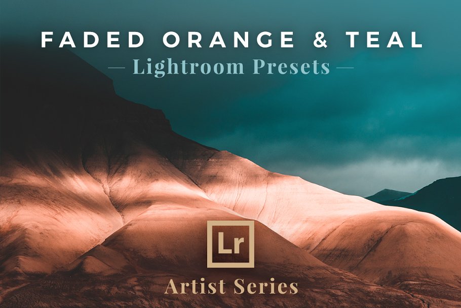 Download Faded Orange & Teal Lightroom Preset