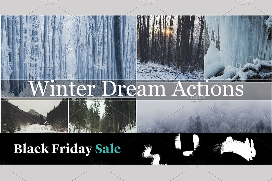 Download Winter Dream Photoshop Action Pack