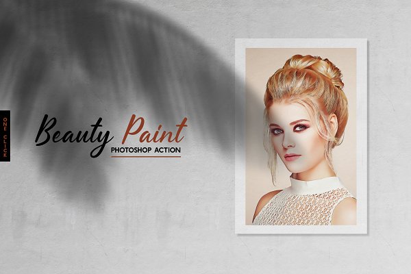 Download Beauty Paint Photoshop Action
