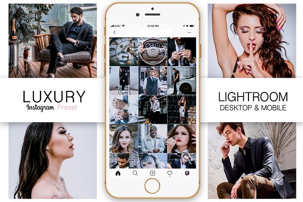 Download Luxury Instagram Blogger Preset