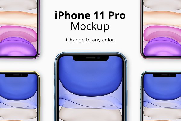 Download iPhone 11 Pro Mockup