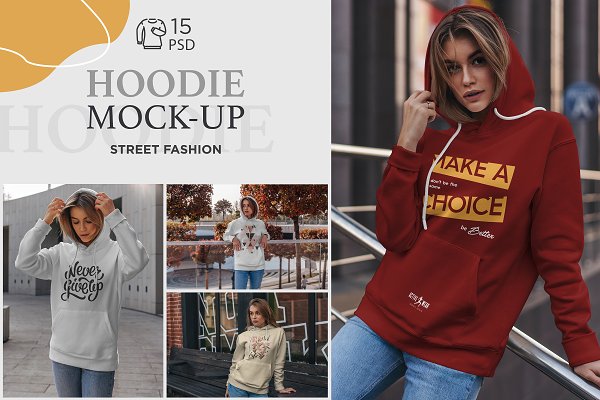 Download Hoodie Mock-Up Street Fashion