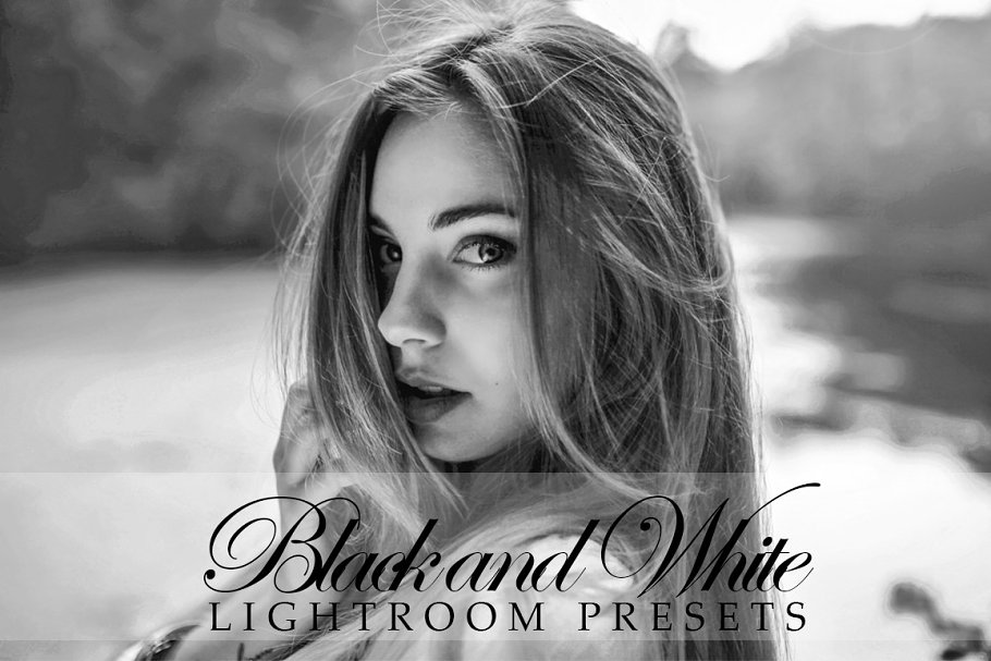 Download Black and White Lightroom Presets