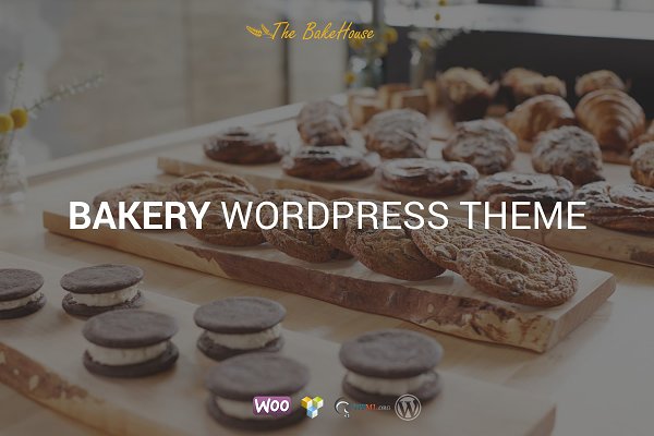 Download Bakehouse - Bakery WordPress Theme