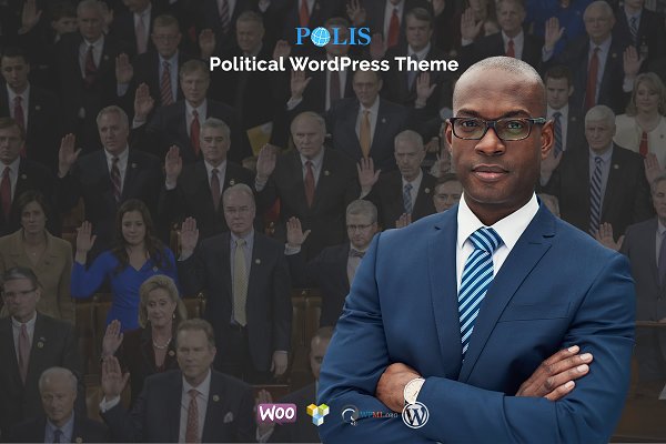 Download Polis - WordPress Political Theme