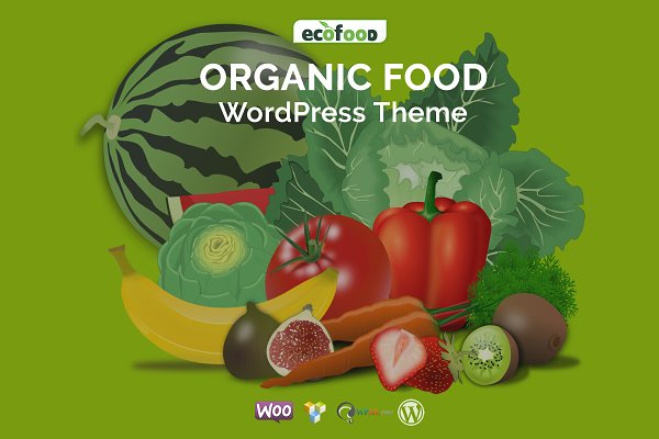Download Ecofood - Organic Food WP Theme