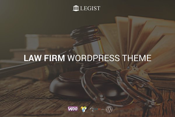 Download Legist - Law Firm WordPress Theme