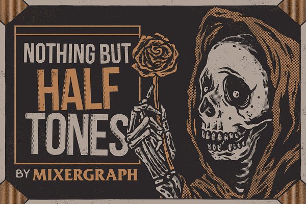 Download Nothing but Halftones