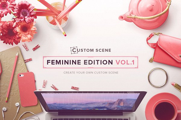 Download Feminine Ed. Vol. 1 - Custom Scene