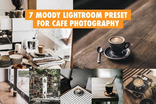 Download Moody Lightroom Preset For Cafe