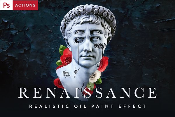Download RENAISSANCE - Oil Painting Actions