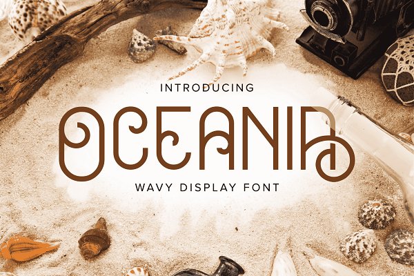 Download Oceania | Display Font