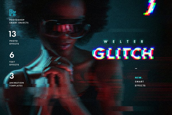 Download Welter Glitch Effects