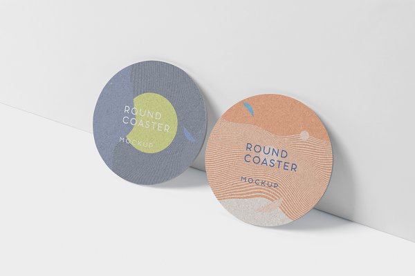 Download Round Coaster Mock-Up