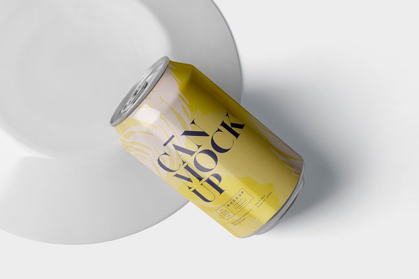 Download Can Mockup 330ml
