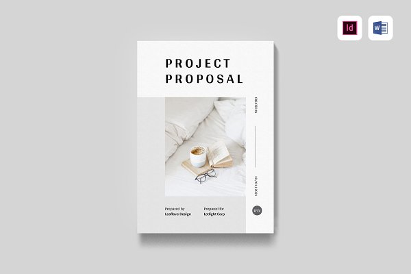 Download Proposal | MS Word & Indesign