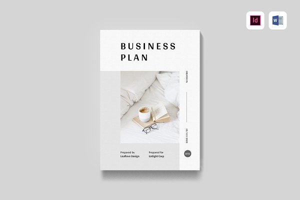 Download Business Plan | MS Word & Indesign