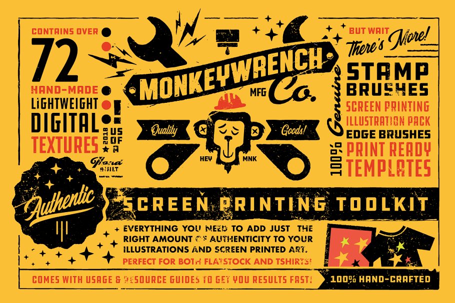 Download Authentic Screen Printer's Toolkit
