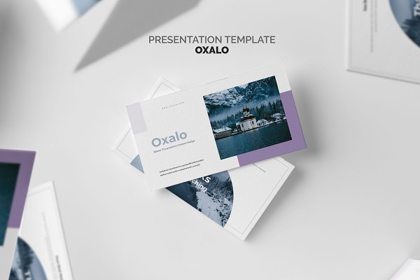Download Oxalo : Winter Theme Powerpoint