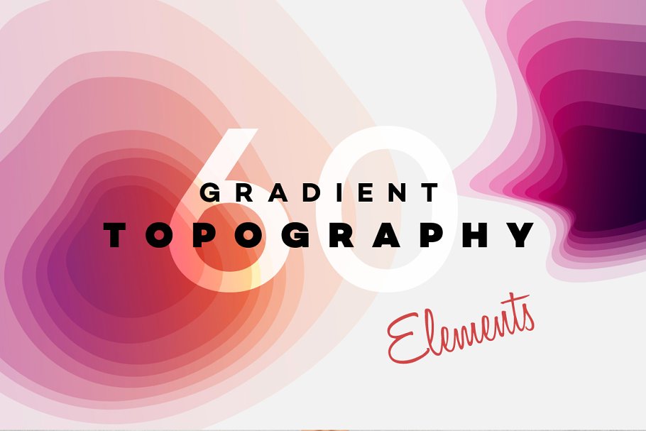 Download Gradient Topography collection