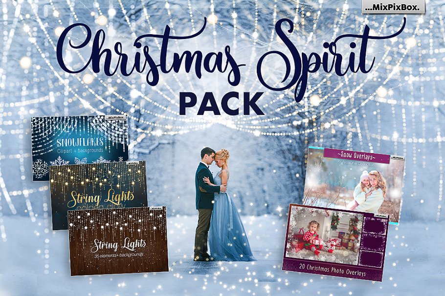 Download Christmas Spirit Pack