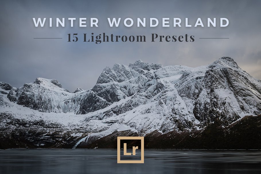 Download Lightroom Presets Winter Landscapes