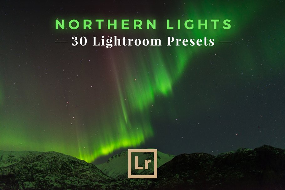 Download Northern Lights 30 Lightroom Presets