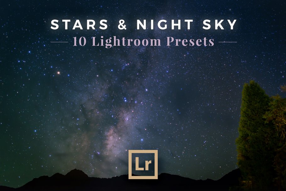 Download Stars & Night Sky Lightroom Presets