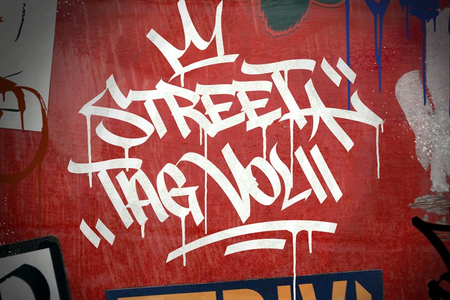 Download Graffiti Font | Street Tag Vol2