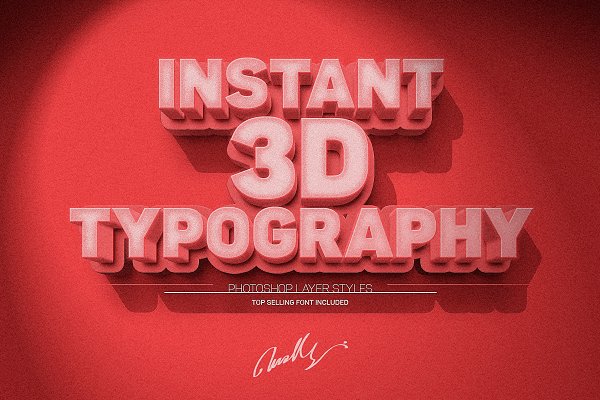 Download 3D Text Effect - Early Bird Price!