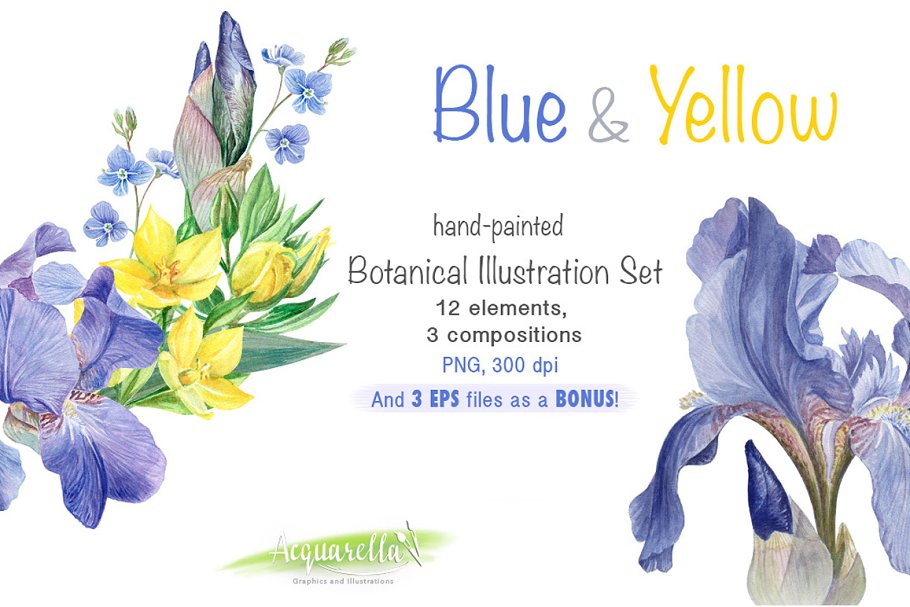 Download BLUE & YELLOW set