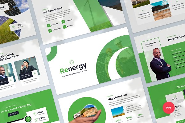 Download Renewable Energy Powerpoint Template