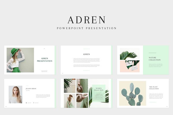 Download Adren - Powerpoint Template