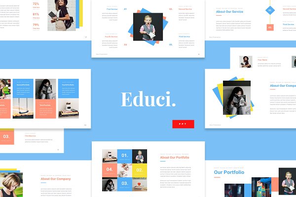 Download Educi - Children Powerpoint