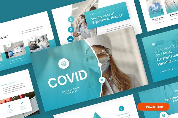Download Covid - Medical Powerpoint