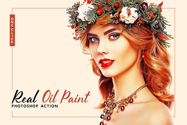 Download Real oil paint photoshop action
