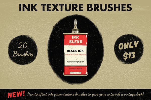 Download Ink Blend | Photoshop Brushes