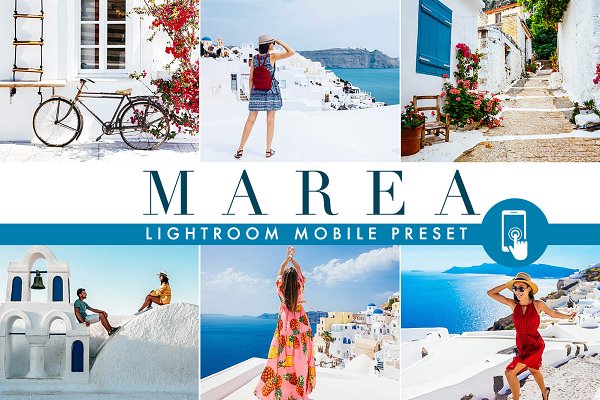 Download MAREA · Lightroom Mobile Preset
