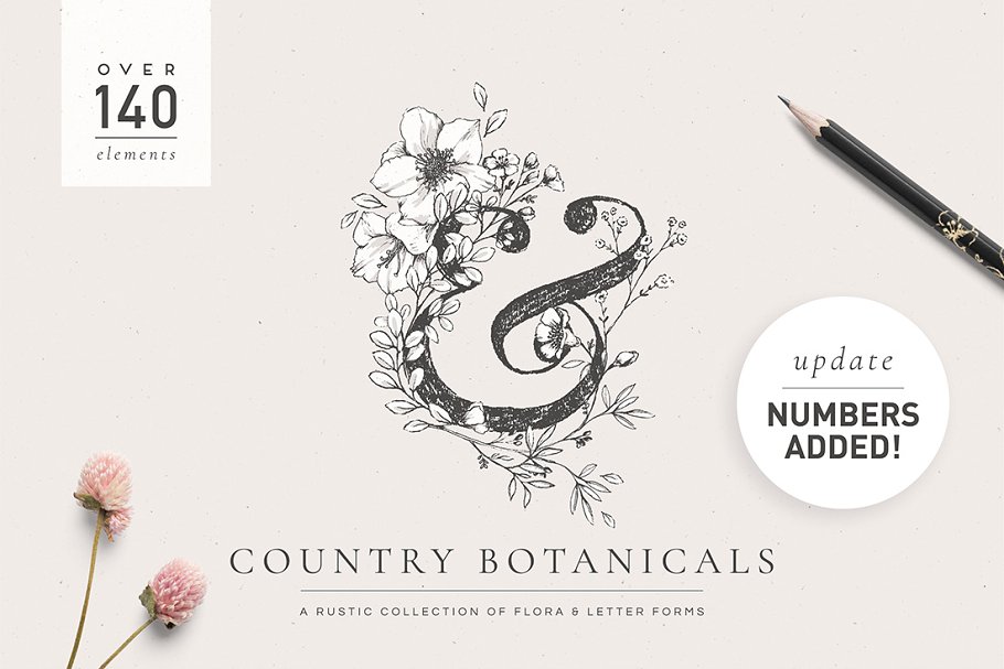 Download Country Botanicals & Monograms