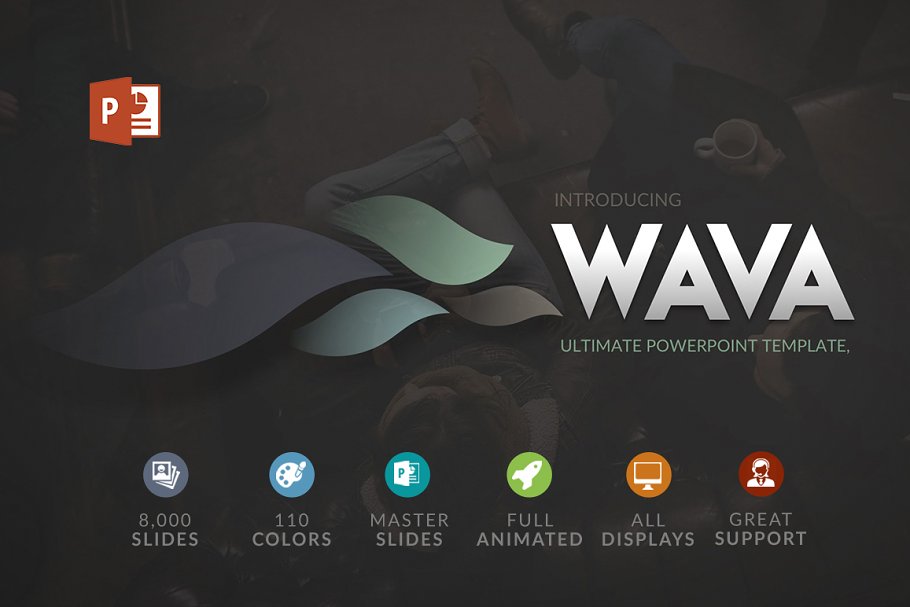 Download Wava | Powerpoint template