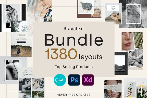 Download Social Kit BUNDLE