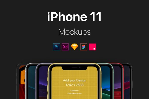 Download iPhone 11 Mockups