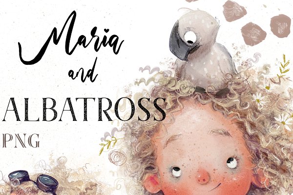 Download Maria and her Albatross
