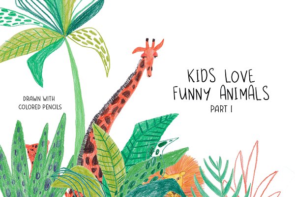 Download Kids Love Funny Animals. Part 1