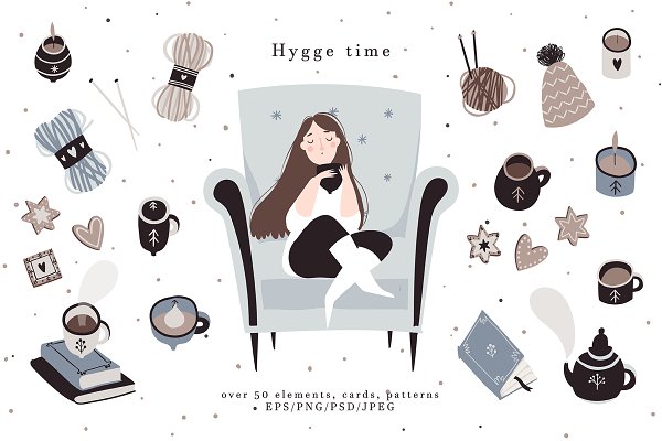 Download Hygge time - Autumn & Winter season