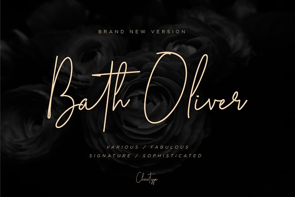 Download Bath Oliver Font | 80% OFF