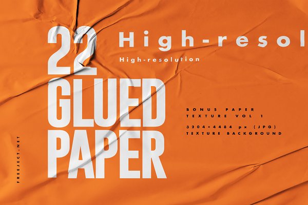 Download Glued Paper V2 Texture Background