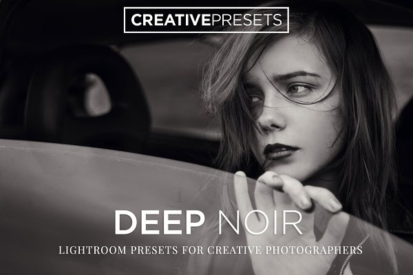 Download Deep Noir B&W Lightroom Presets