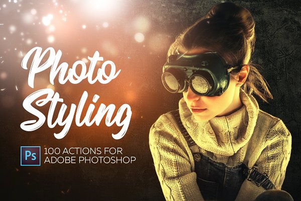 Download Photo Styling - Photoshop Actions