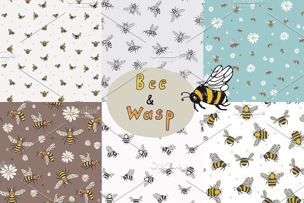 Download Bee & Wasp
